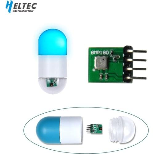 Lora Node ASR650x ASR6501 SX1262 light intensity /temperature and humidity / air quality/air pressure/9-axis attitude sensor