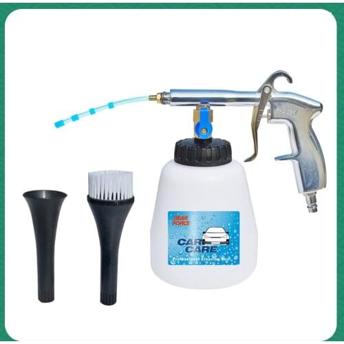 Tornado Pneumatic Air Foam Gun Interior Deep Cleaning Gun Tornado Espuma Tool high pressure car wash detailing tool