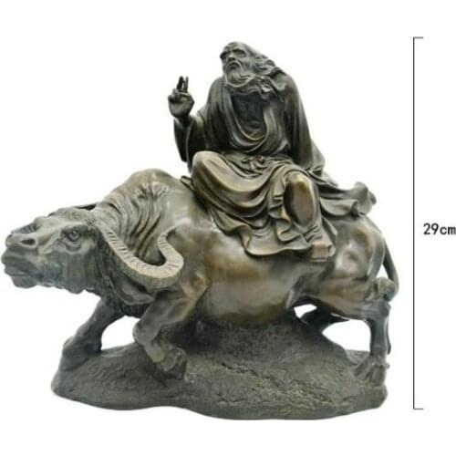 New Handicraft Antique Pure Bronze Sculpture Product Decoration