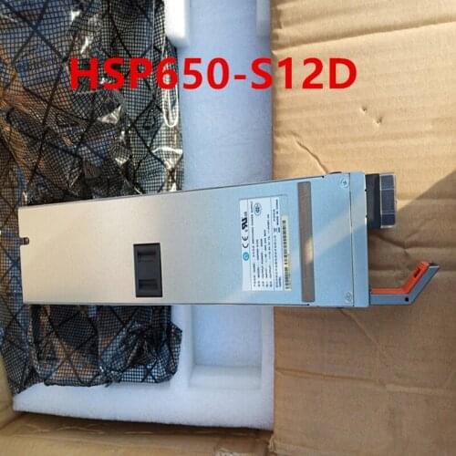 New Original PSU For Huawei DC 650W Power Supply HSP650-S12D