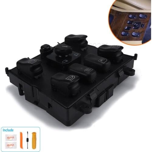 Window Switch Window Regulator Switch Assembly It Is Suitable For Mercedes Benz W163 OE: 1638206610