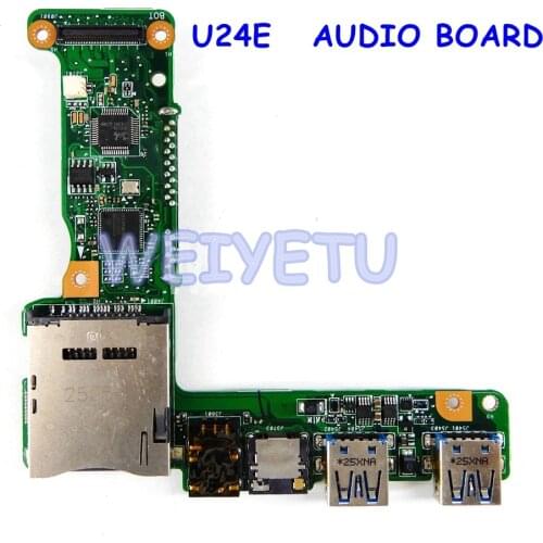 U24E U24A HDD Hard disk adapter board Sound card USB SD Hard disk interface REV 2.0 Audio Board