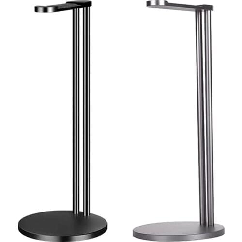 Headphone Stand Holder,Universal Aluminum Alloy Gaming Headset Earphone Holder Table Desk Display Rack