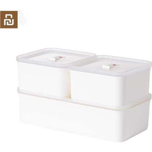 Xiaomi Youpin JORDAN JUDY Lunch Box Portable Large Capacity Office Worker Mi Bento Box Student Kids Food Container Microwaveable