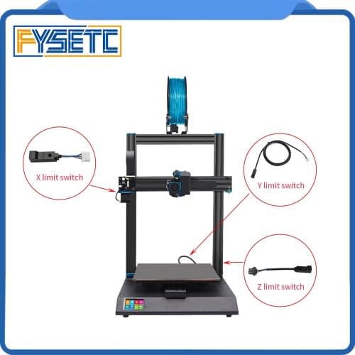 FYSETC Artillery X-Axis/Y-Axis/Z-Axis Limit Switch Endstop Sensor with Cable Compatible with Sidewinder X1 3D Printer