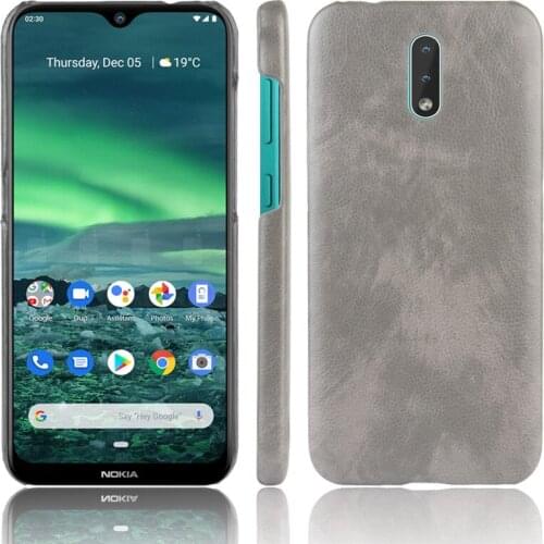 For Nokia 2.3 ShockProof luxury PU Leather Hard Back Cover Case For Nokia 2.3 Nokia2.3 Phone Case