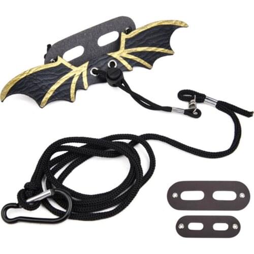 Reptile Lizard Gecko Bearded Dragon Harness and Leash Adjustable Strap T3LE