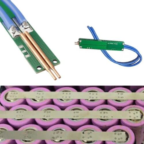 DIY Spot Welding Pen Machine Welding 18650 Battery Spot Welding Pen DIY Integrated Handheld Spot Welder DIY Accessory