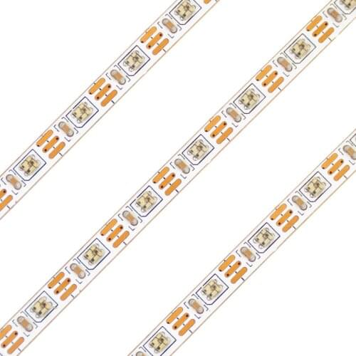 [Seven Neon]4mm ultra thin addressable 96LEDs/m DC5V SK6805-2020 5050 smd led pixel strip,programmable RGB full color led strip