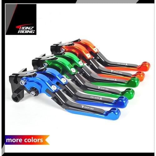 For Yamaha MT-10 MT 10 2016 Motorcycle Foldable Brake Clutch Levers