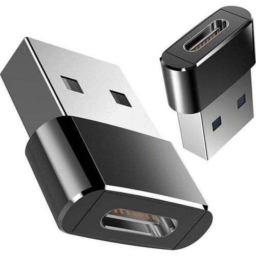 USB Type C OTG Adapter USB C Male To Micro USB Female Cable Converters For Macbook Samsung S10 Huawei USB To Type-c OTG