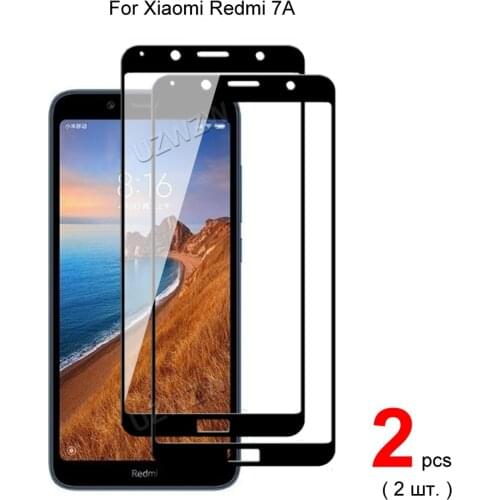 UZWZW Screen Protectors For Xiaomi Redmi 7A