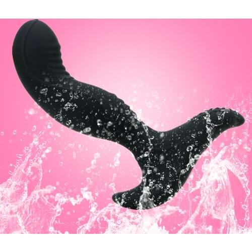 Waterproof Adult Product Anal Plug Anal Stimulation Prostate Massager Sex Toys For Men Silicone Butt Plug