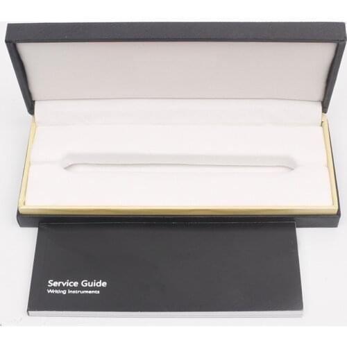 High End Pen Box Luxury Paper Gift Case Hold The Roller Ball Fountian Ballpoint Pen