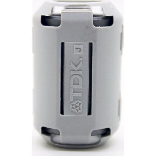 3pcs TDK 13mm Cable Clamp Clip Noise Filters Ferrite Core Case