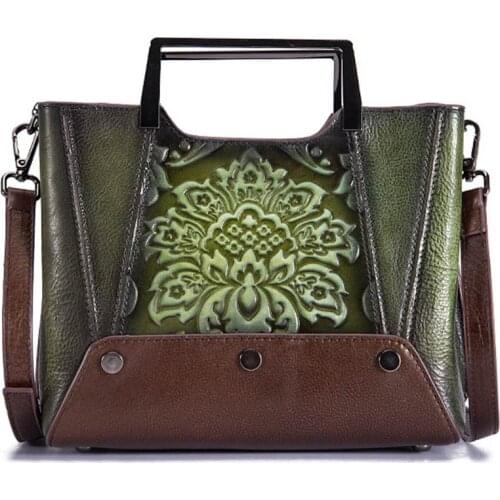 Women Handbag Genuine Leather Handmade Smaller Bag,Vintage Top tote Shoulder Bags Handbag Crossbody Bags 2021 Fashine New Style