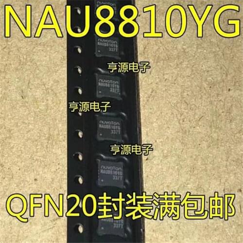 NAU8810 NAU8810YG QFN-20 new original