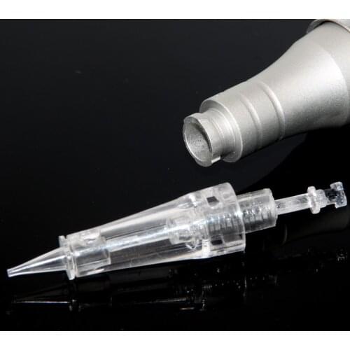 10pcs/pack Permanent Makeup Needle Cartridge For Microblading Eyebrow/Tattoo Machine 1RL/3RL/5RL/7RL/5F/7F Needles Cartridge