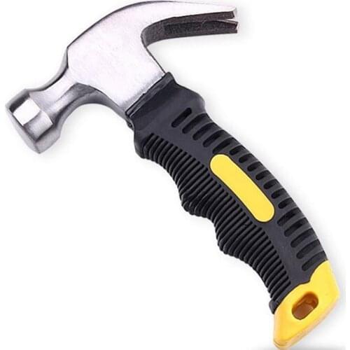 2pcs/set Multi-functional non-slip screw pulling escape hammer for home and car use Sheeps horn hammer