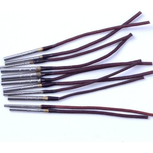 3pcs/lot Fishing Rod Tip 0.9mm-2.2mm Rotatable Wire Line For Hand Rod Telescopic Fishing Rod Connect Line DIY Tool J390