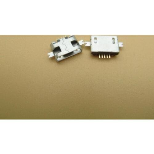 500PCS/Lot Micro Usb Charging Connector For Motorola for Moto ME525 + DEFY MB525 Charge Port Socket Jack Dock Plug