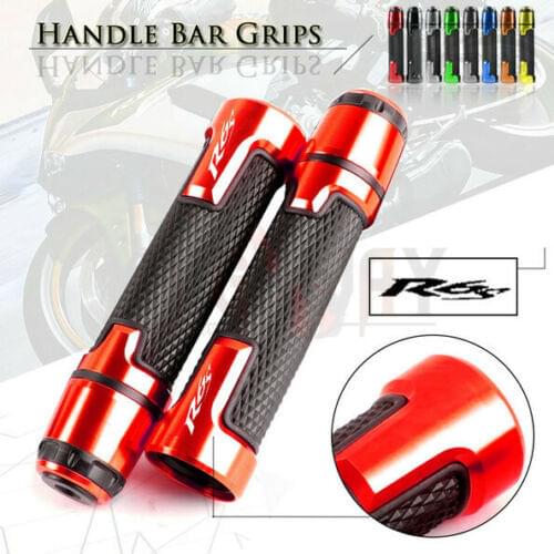 7/8'' 22mm Motorcycle knobs Anti-Skid scooter Handle ends Grips Bar Hand Handlebar FOR YAMAHA YZF R6 R6S 600 YZF600 YZF-R6