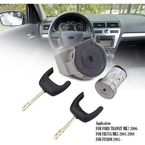 98AB11572BE 2S61A3697AA IGNITION STARTER SWITCH IGNITION LOCK BARREL FOR FORD TRANSIT MK7 2006 ON