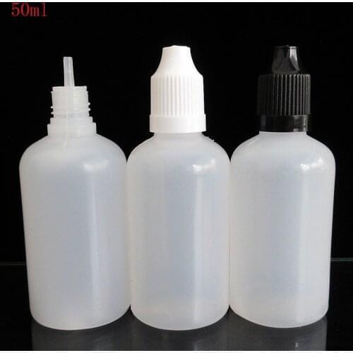 PROMOTION!!Glue Storage Dropper Bottle,PE 50ml Soft Squeeze Bottle,Empty Bottle Pigment Jar,DIY painting Oil Refillable 5pcs