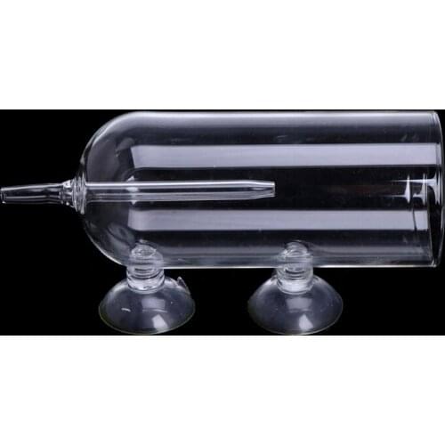Aquarium Glass CO2 Diffuser Bubble Air Stone Purge Oxygen Aeration