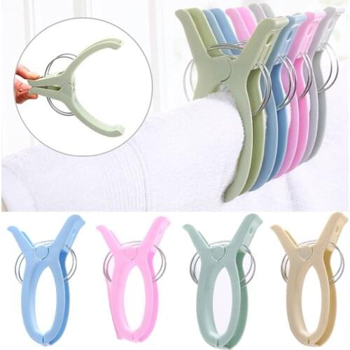 Large Plastic Clips Quilt Towel Pegs Clip DIY Crafts Tool Multicolor Patchwork Sewing Accessories Edge Clamp Clothes Clip