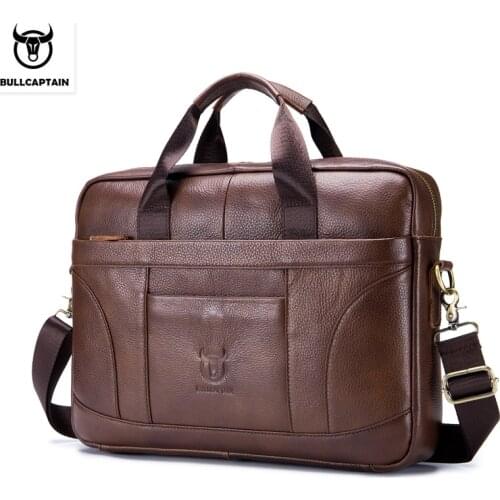 BULLCAPTAIN Men's Briefcases