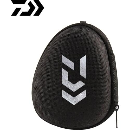 Daiwa Portable Fishing Reel Bag Accessories Protective Outdoor Case Cover Box Pouch Fishing Bag High Quality PJ69