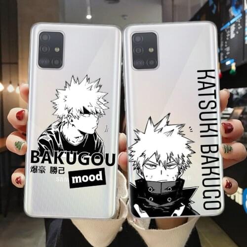 My Hero Academia Midoriya Phone Case Cover For Samsung A51 A71 A21S A01 A11 A31 A41 A10 A20 A30 A40 A50 A70 A7 A6 A8 Plus 2018