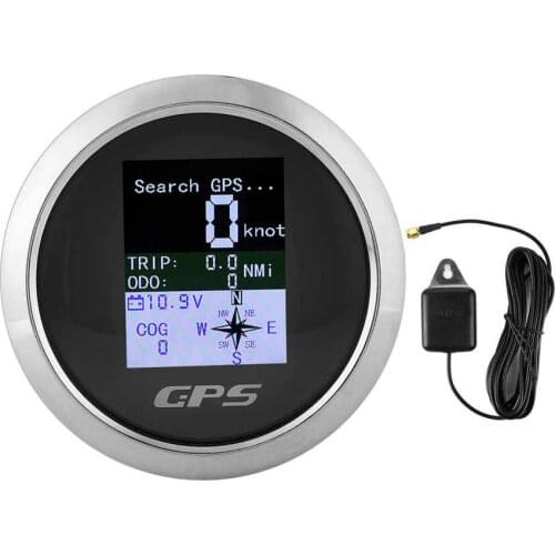 Boat accessories marine Marine Hardware 85mm Speedometer GPS Car Boat Engineer Stainless Waterproof Digital Gauges boat