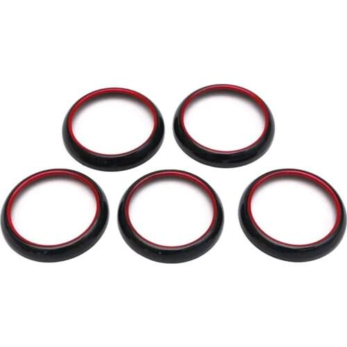 Dashboard Air Vent Decoration Trim Cover Stickers Car Styling For Mercedes Benz A B Cla Gla Class W176 W246 W117 X156