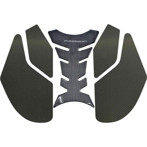 For Kawasaki NINJA 250 300 ABS SE 2013 2014 205 2016 2017 Protector Anti slip Fiber Tank Pad tank Side Traction 3M Sticker