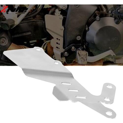 For SUZUKI V-STROM 1000 VSTROM 1000 2014 2015 2016 2017 2018 2019 Motorcycle Rear Brake Master Cylinder Guard Protector Cover