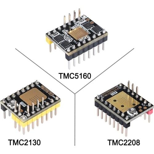 BIGTREETECH TMC2130 V3.0 Stepper Motor Driver TMC2208 UART TMC5160 SPI StepStick Silent 3D Printer Parts SKR V1.3 PRO MKS Board