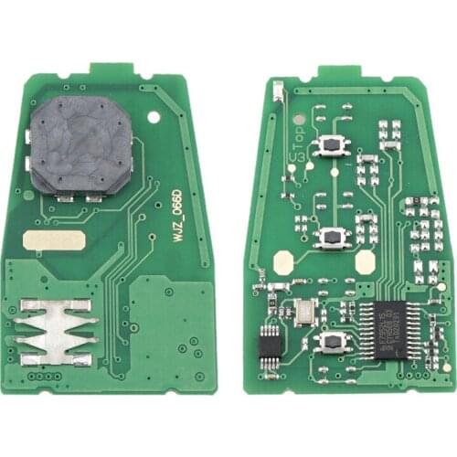 Car Smart Remote Key 3 Button 43hz 46 Chip Fit for HYUNDAI New Santa Fe IX45
