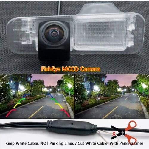 Fisheye 1080P MCCD HD Backup Reversing Rear View Camera For KIA Rio 3 UB Sedan 2008-2017 K2 RIO 2007-2016 Car Parking Monitor