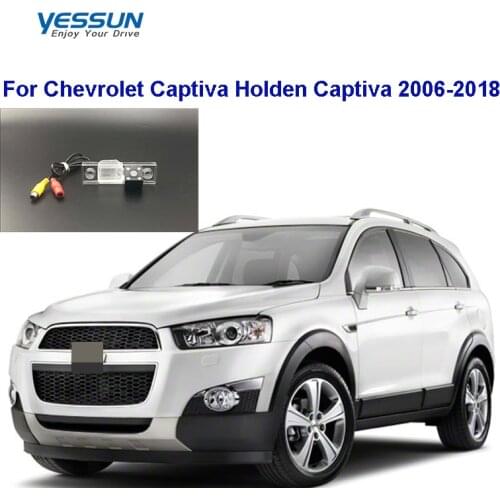 Yessun Rear View Camera for Chevrolet Holden Captiva 2006-2018 EPICA LOVA AVEO CRUZECRUZE LACETTI HRV SPARK rear camera
