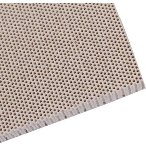 Ceramic Honeycomb Soldering Board Block Plate Jewellers Heat Proof Soldering Board Ceramic Heating Jewelry Heating Plate