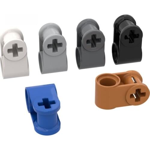 10PCS Bricks 6536 1x2 Cross Shaft DIY Assembles and bolt connector Building Blocks Bulk Model City Classic Brand Kids DIY Toys