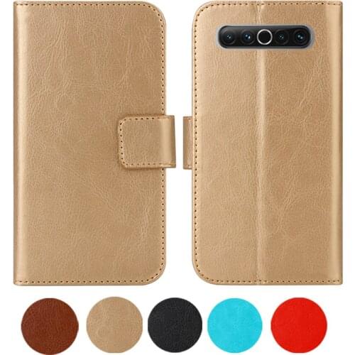 Leather Case For Meizu 17 6.6" Flip Cover Wallet Coque for Meizu 17 2020 Phone Cases Fundas Etui Bags Retro Magnetic Fashion