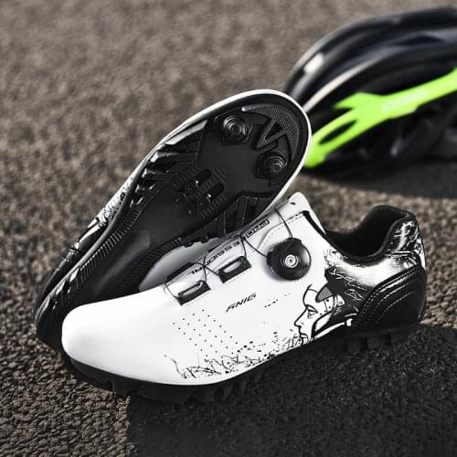 MTB Cycling Shoes Professional Athletic Bicycle Shoes Sapatilha Ciclismo Men Self-Locking Road Bike Shoes Women Bike Sneakers