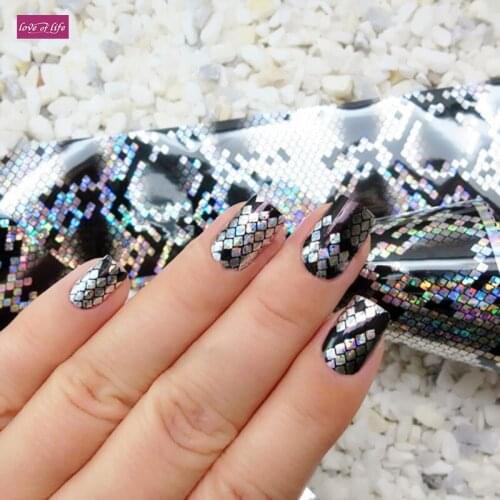 Love Of Life Foil For Nail Design