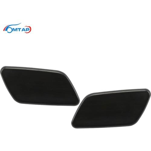 MTAP Front Headlight Washer Cover For Subaru Forester SK 2018-2020 Unpainted Head Lamp Cleanning Sprayer Nozzle Cap Lid Shell