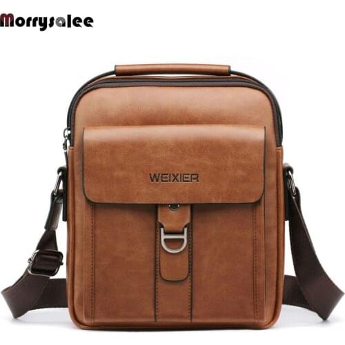 Messenger Bag Men Leather Flap Mens Bags Leather Male Mens Shoulder Bag Crossbody Bags For Men Handbags