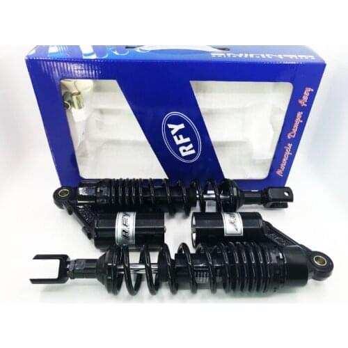 New 13.5 "340mm Air Shock Absorber 7mm Spring For Yamaha Honda CB750 CB 750 CB 250 350 400 Dirt Bike Quad Gokart ATV