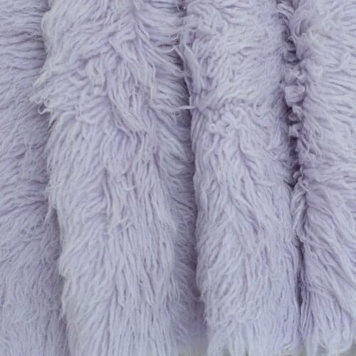 Newborn Flokati Rug Blanket Photography Props Baby Beanbag Covering Backdrop Greek Wool Blanket Photo Shoot